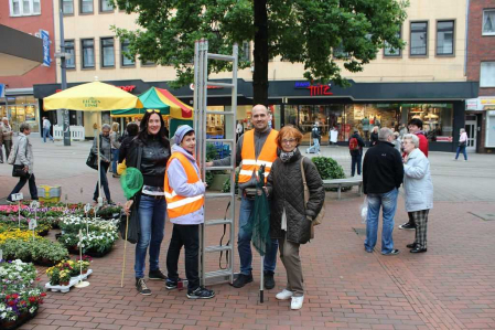 4. Eiertauschaktion Wittener Innenstadt