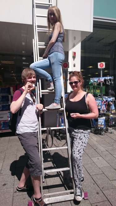 Junges Team Initiative Stadttauben