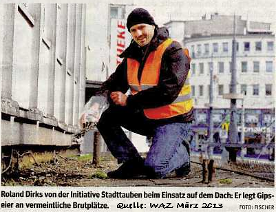 Roland Dirks Eierentnahme
