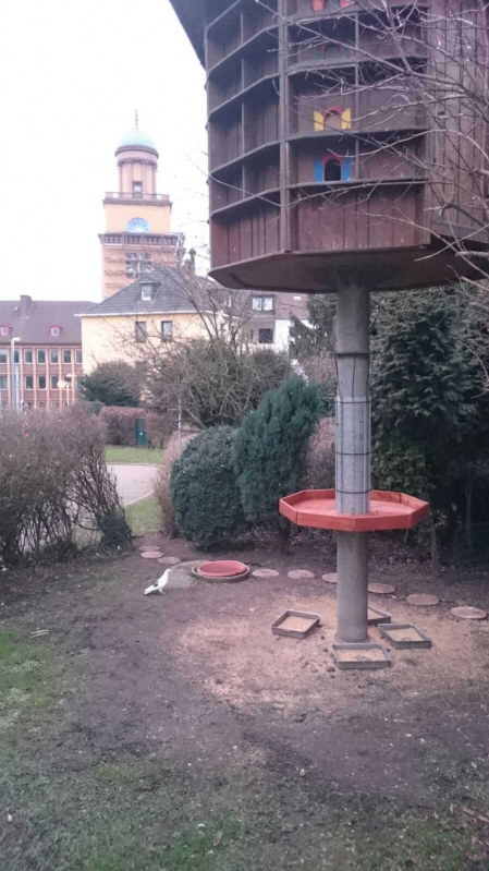 Neue Etage am Taubenturm