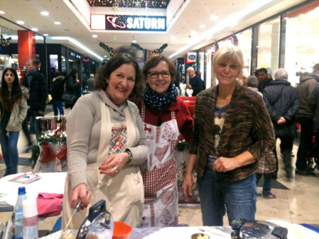 Waffelbacken StadtGalerie 2016